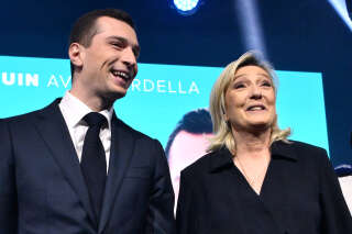Jordan Bardella veut faire des européennes « le jour 1 de l’alternance » à Macron