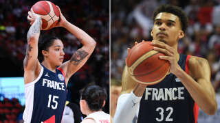 Between the Blues of Gabby Williams and the Blues of Victor Wambayama, the two French basketball teams do not present themselves with equal composure for the draw for the Olympic tournaments that will take place this Tuesday, March 19 in Switzerland.