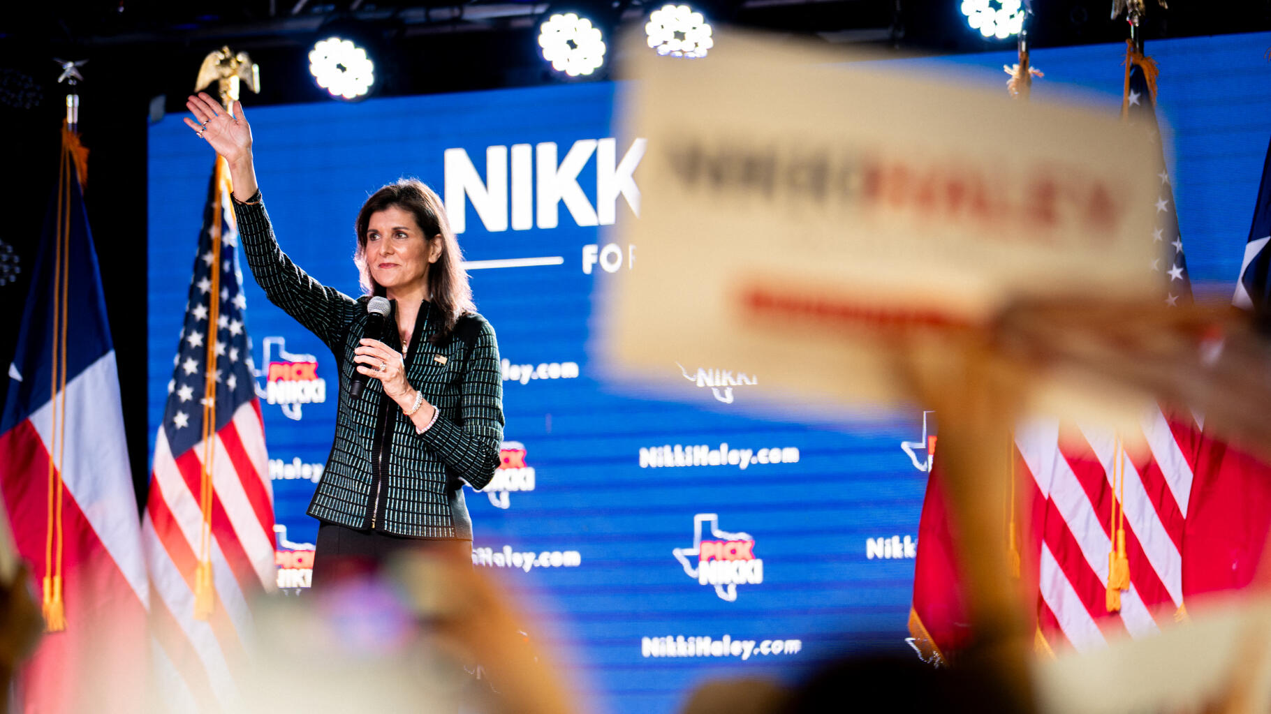Nikki Haley keeps Donald Trump from winning Vermont on Super Tuesday