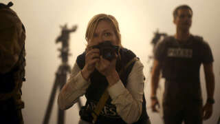 Le film « Civil War » avec Kirsten Dunst et Wagner Moura.