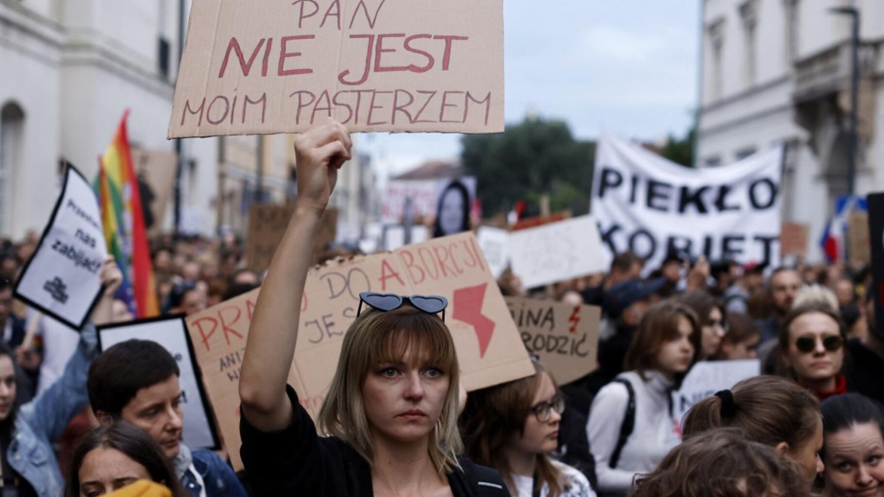 W Polsce wycofanie prawa do aborcji jest już dawno oczekiwane