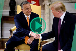Cette rencontre entre Orban et Trump ressemble à du pain bénit pour Biden