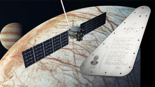 La NASA invierà un messaggio a Europa, la luna di Giove, un messaggio tanto poetico quanto tecnologico