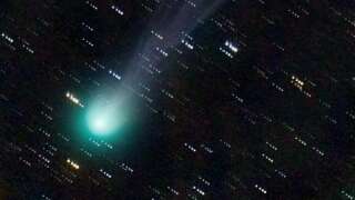 Quelle est cette « comète du diable » que l’on observe à l’œil nu depuis plusieurs jours ?