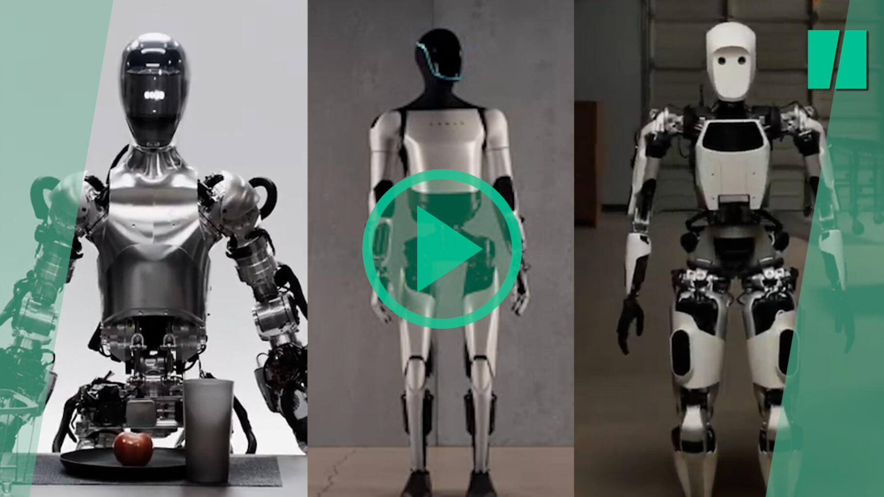 La course aux androïdes passe à la vitesse supérieure avec ces robots qui parlent