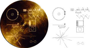 Le disque emporté par Voyager 1 et 2