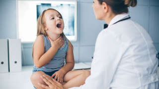 What to do if your child has scarlet fever.