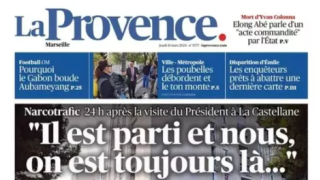 La Une de la Provence du jeudi 21 mars 2024