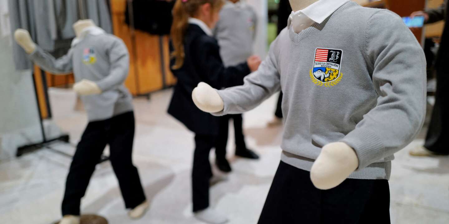 À Puteaux, les uniformes scolaires n’ont pas été fabriqués en Europe, contrairement à la promesse de la mairie