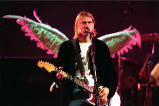 Kurt Cobain est décédé il y a 30 ans et ces fans se souviennent encore très bien de la façon dont ils ont entendu parler de lui (Photo de Kurt Cobain en concert avec Nirvana)