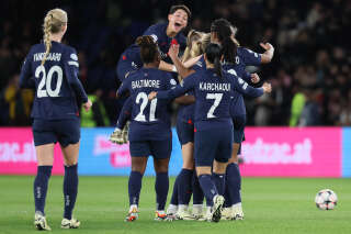 En écartant les Suédois du BK Häcken en quart de finale de la Ligue des champions féminines, les joueuses du Paris Saint-Germain se sont assurées de retrouver l’Olympique lyonnais au tour suivant.