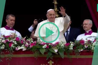 Pour Pâques, le pape appelle à « ne pas céder à la logique des armes »