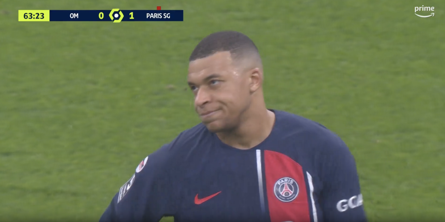 OM-PSG : Le Paris Saint-Germain remporte le classique de la Ligue 1, Mbappé tire sa révérence frustré