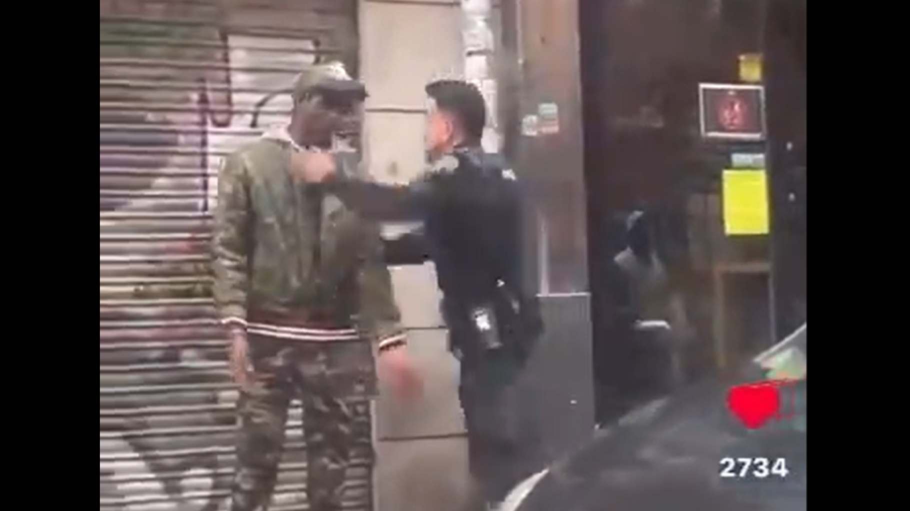 Cette vidéo de deux hommes noirs frappés par des policiers à Madrid choque l’Espagne