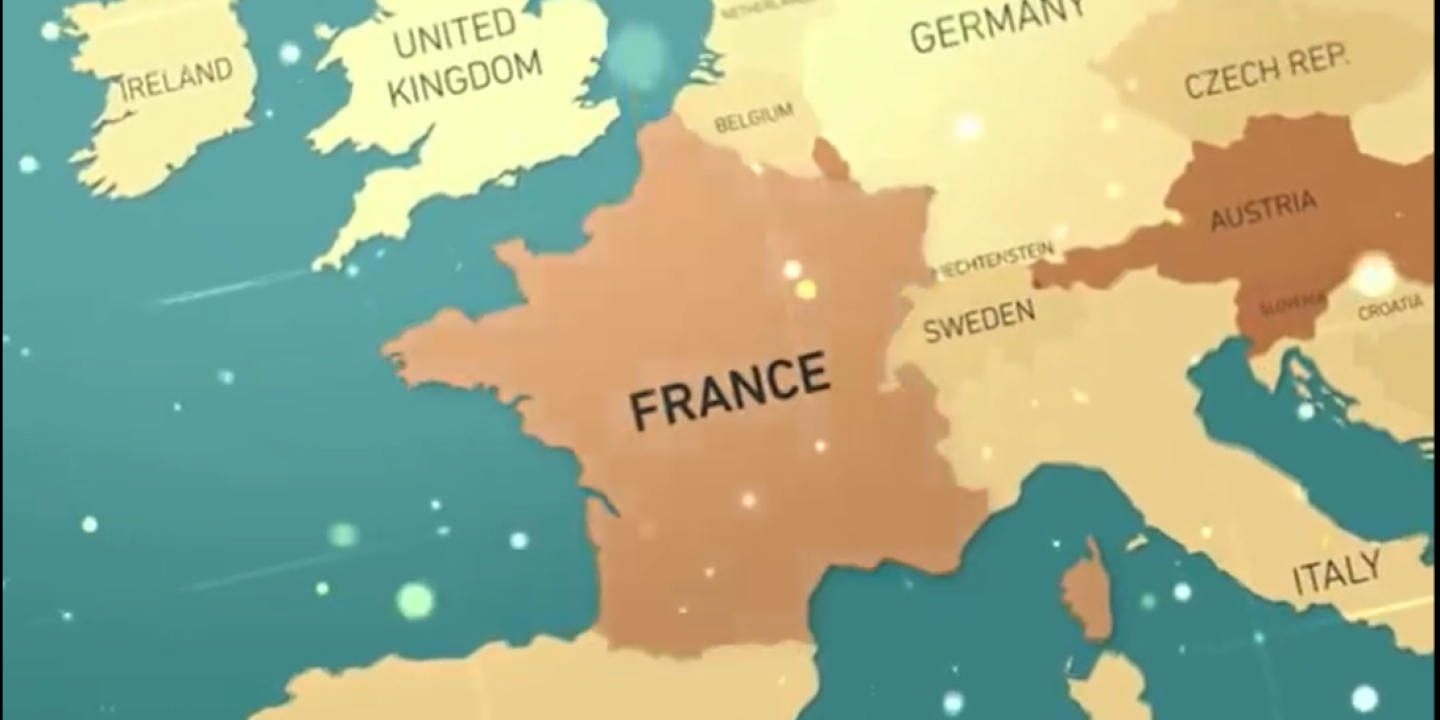 Blinken à Paris : le secrétariat d’Etat confond la Suède et la Suisse dans une carte publiée sur X