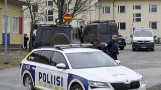 At this Finnish school, the first reports of a shooting show one student dead and two injured. 
