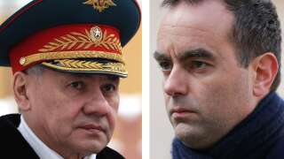Sergueï Choïgu et Sébastien Lecornu, ministres russe et français de la Défense, ont eu un entretien téléphonique le 3 avril 2024.