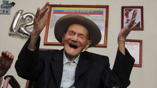 Le Vénézuélien Juan Vicente Pérez Mora, l'homme le plus âgé du monde, est décédé à l'âge de 114 ans.