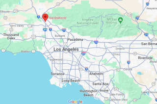 Le braquage aurait eu lieu à GardaWorld, au nord-ouest de Los Angeles.