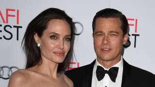 Angelina Jolie et Brad Pitt, ici à Hollywood, en Californie, en novembre 2015.