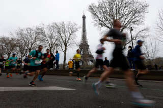 Le parcours du marathon de Paris modifié à cause d’une importante crue de la Seine
