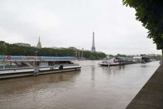 Cette ONG alerte sur l’état « alarmant » de la Seine à 100 jours des JO, les autorités répondent