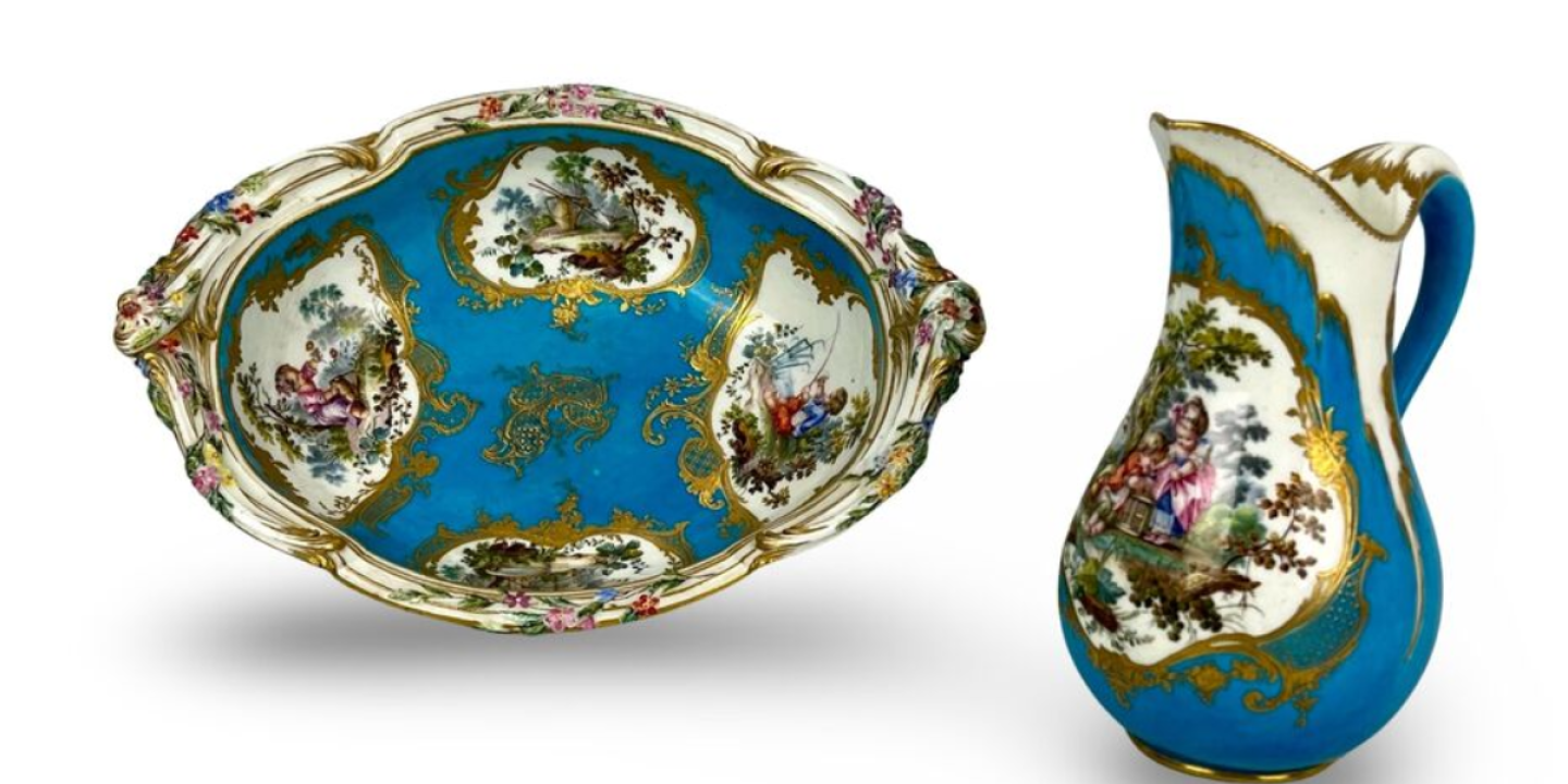 De la porcelaine offerte par Marie-Antoinette retrouvée 37 ans après avoir été volée au château de Thoiry