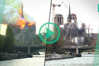 Les images impressionnantes de l’avant-après, cinq ans après l’incendie de Notre-Dame