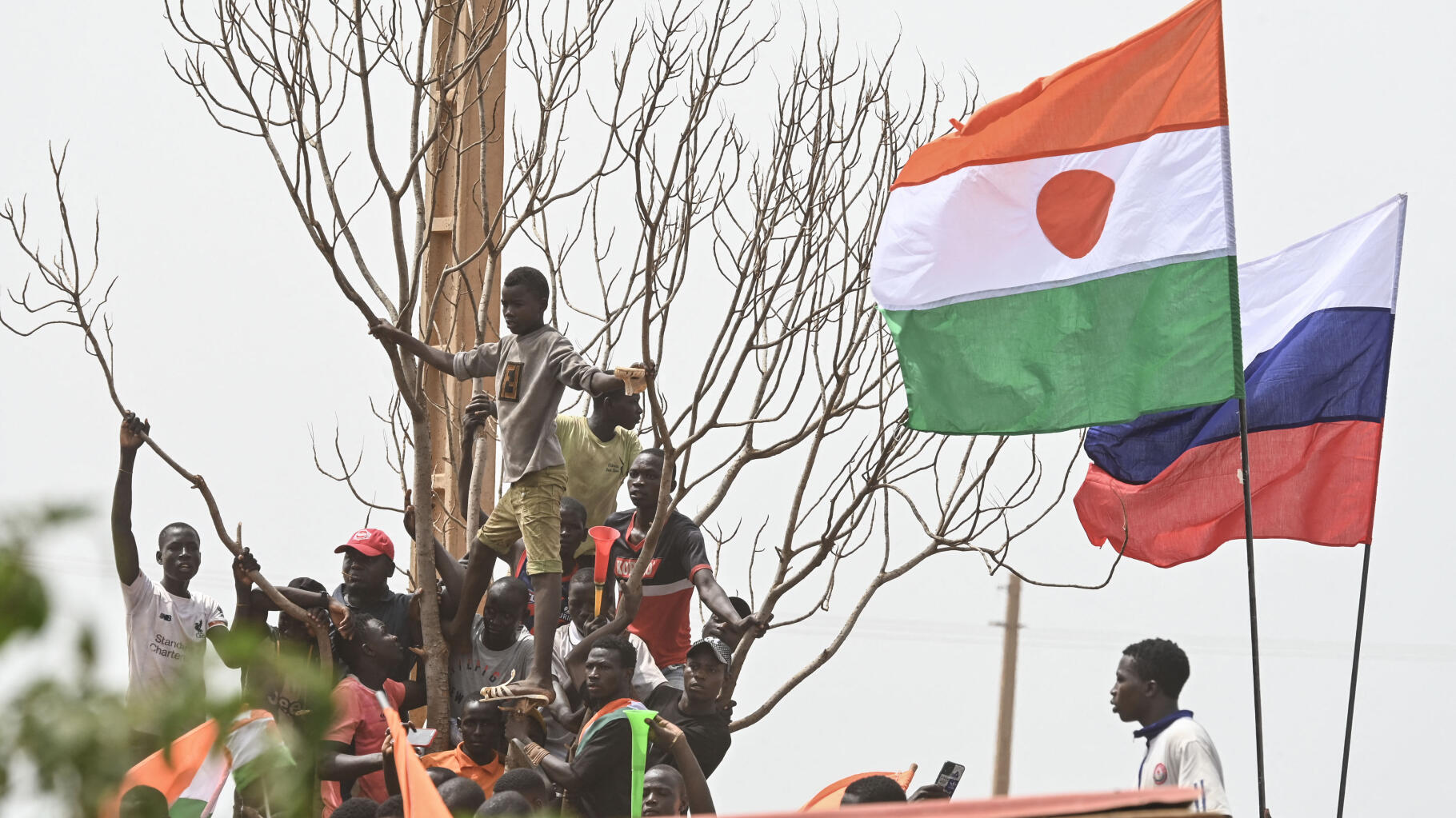 Après sa rupture avec Paris, le Niger reçoit du matériel militaire et des formateurs russes