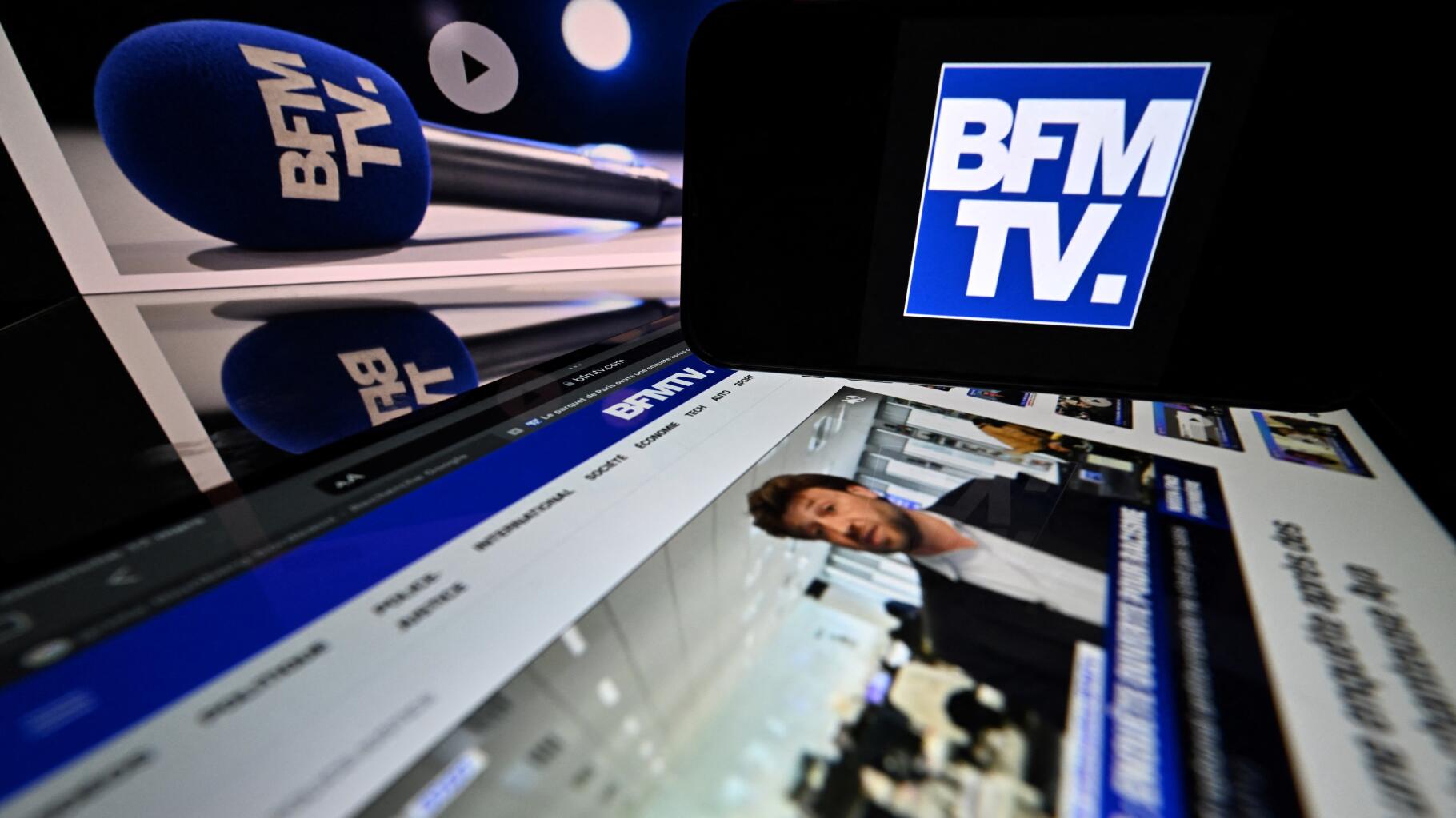 BFMTV et RMC victimes d’un « incident technique », leur diffusion perturbée