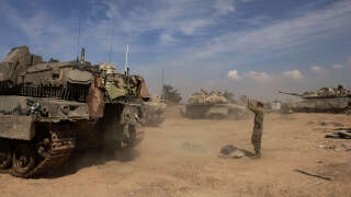 Si la guerre à Gaza reste l'objectif principal d'Israël, son armée n'exclut pas une 