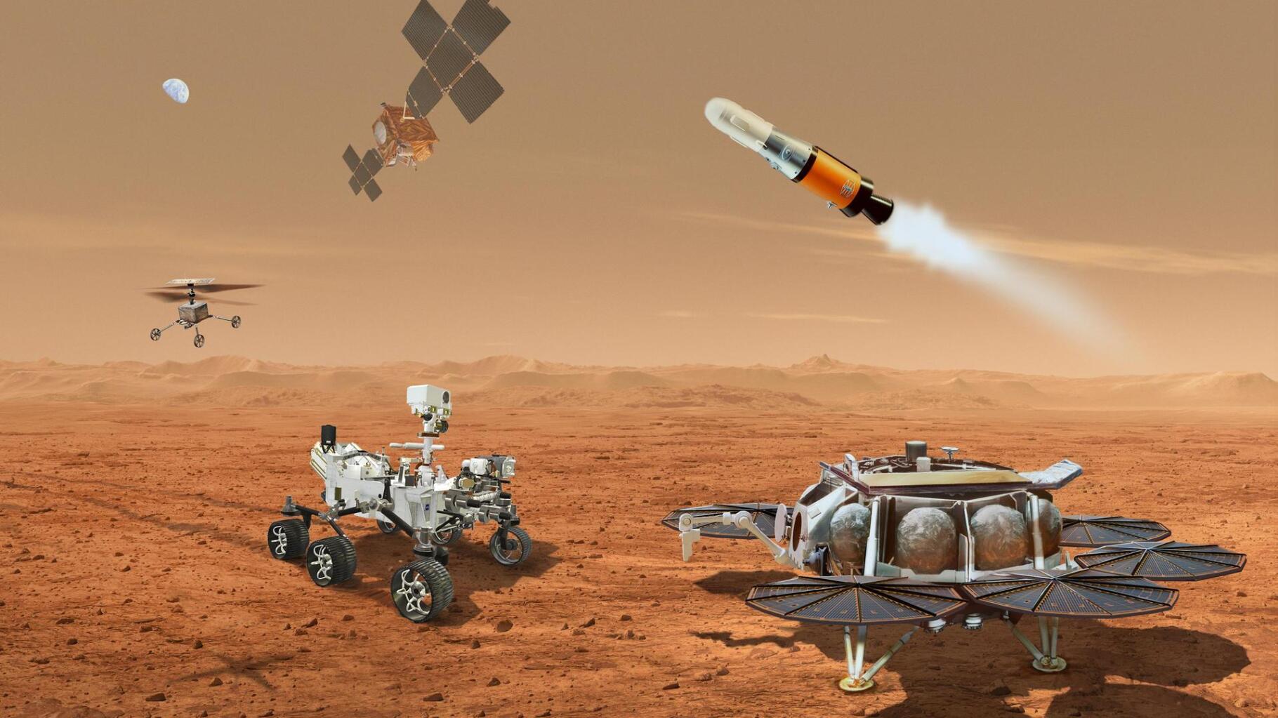 NASA koryguje „nierealistyczne” plany misji na Marsa po druzgocącym raporcie