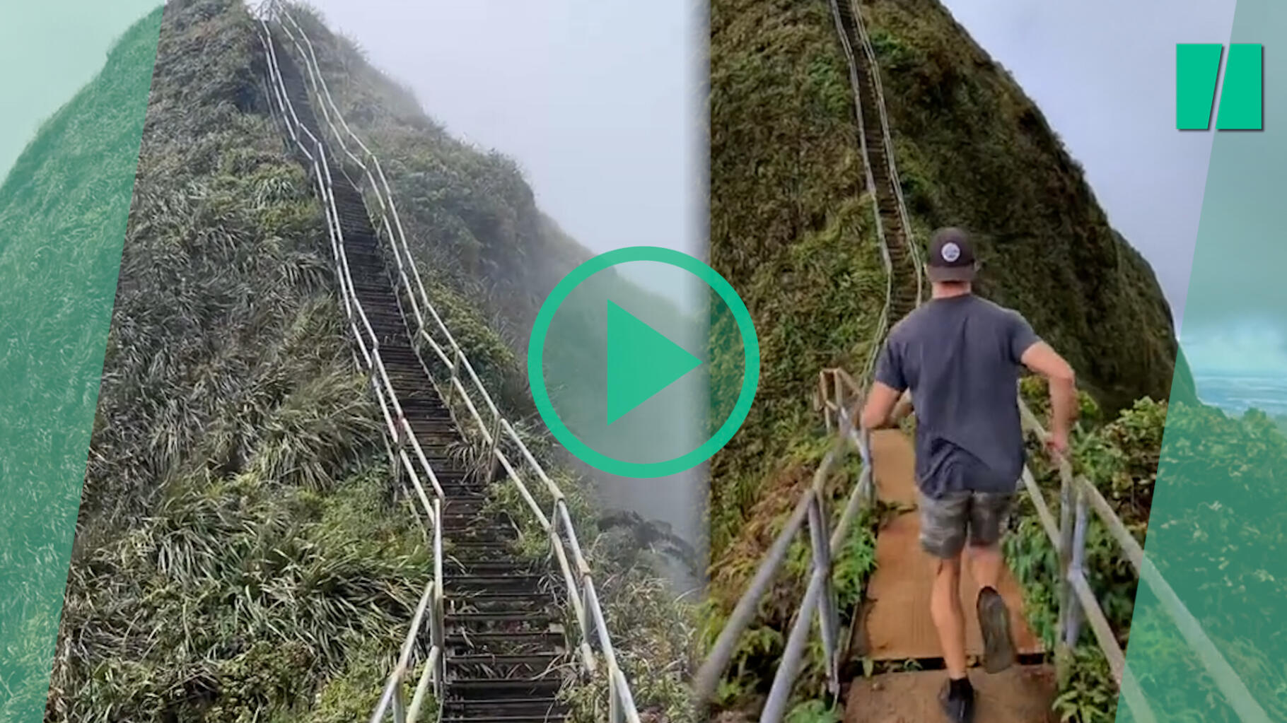 « L’escalier du paradis » d’Hawaï, iconique et dangereux, va être démantelé fin avril