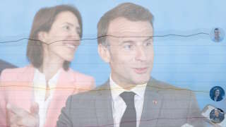 A 50 jours des élections européennes, la candidate du camp d'Emmanuel Macron, Valérie Hayer, est au plus bas du classement. 