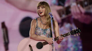 Taylor Swift, ici en concert à Singapour, en mars 2024.