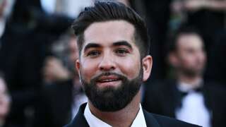 (FILES) French singer Kendji Girac arrives for the screening of the film 