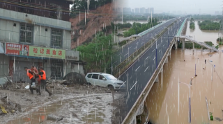 De nombreuses villes chinoises coulent, augmentant le risque d'inondations
