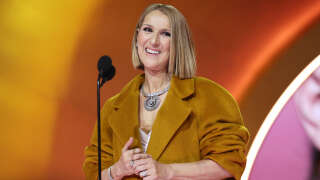 Celine Dion, here in February 2024 in Los Angeles, USA.