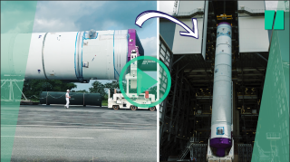 Ariane 6 arrivée sur son pas de tir, « l’aboutissement de dix ans de travail »