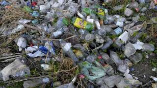 Ces entreprises sont responsables de plus de la moitié de la pollution plastique mondiale.  Photo illustrative.
