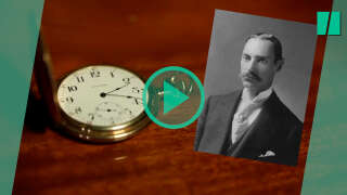 Cette montre provenant du passager le plus riche à bord du Titanic a battu un record aux enchères