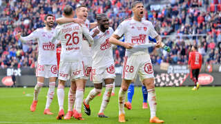 En battant Rennes, le Stade Brestois s'est assuré une place en Coupe d'Europe.  Une qualification célébrée en grande pompe à Brest.