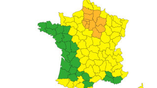 Météo : de violents orages attendus en Île-de-France et dans les Hauts-de-France