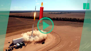 Une start-up allemande a réussi à lancer une fusée avec de la cire de bougie