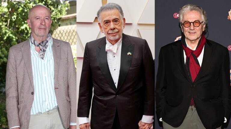 Jacques Audiard, Francis Ford Coppola et George Miller sont parmi les réalisateurs en compétition à Cannes 2024.