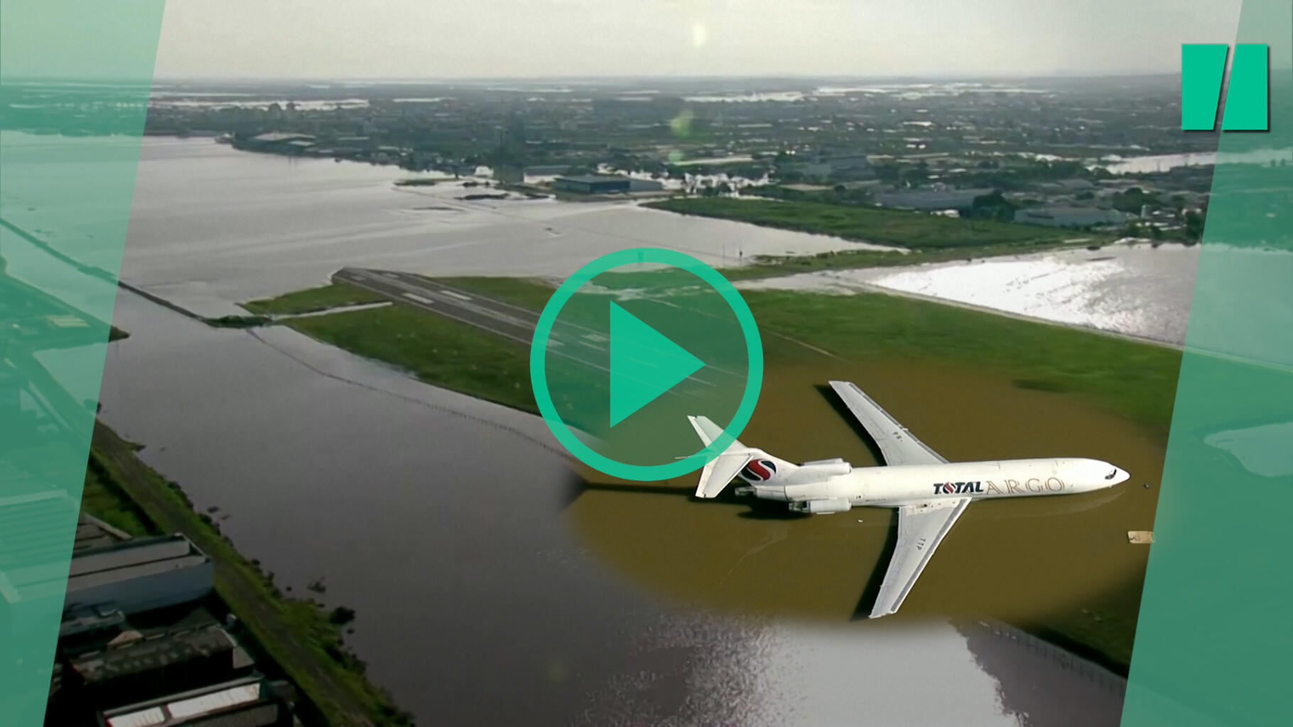   Après des inondations monstres au Brésil, l’aéroport de Porto Alegre submergé par les eaux  