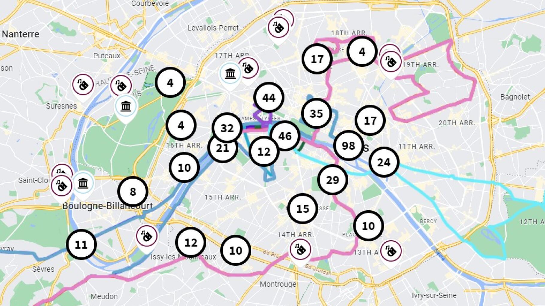   « La Carte des Jeux », un outil interactif qui recense tout ce qu’il y a à faire pendant Paris-2024  