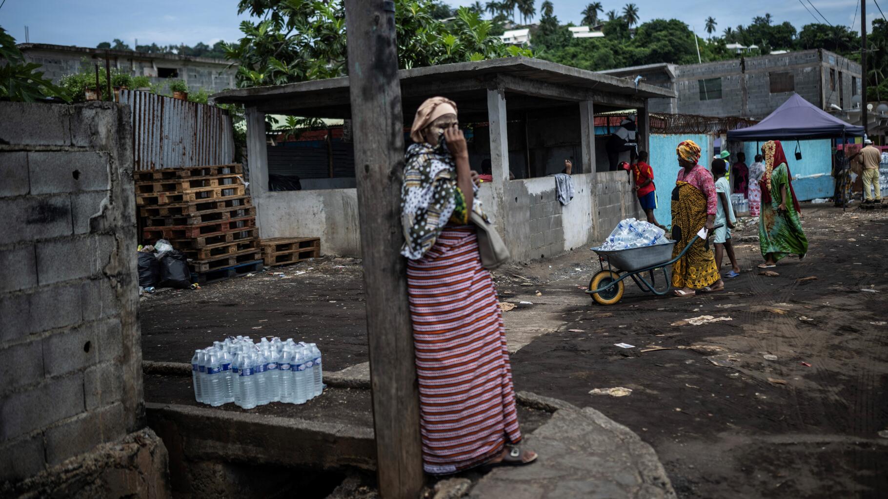   À Mayotte, l’épidémie de choléra fait un premier mort, un enfant âgé de trois ans  