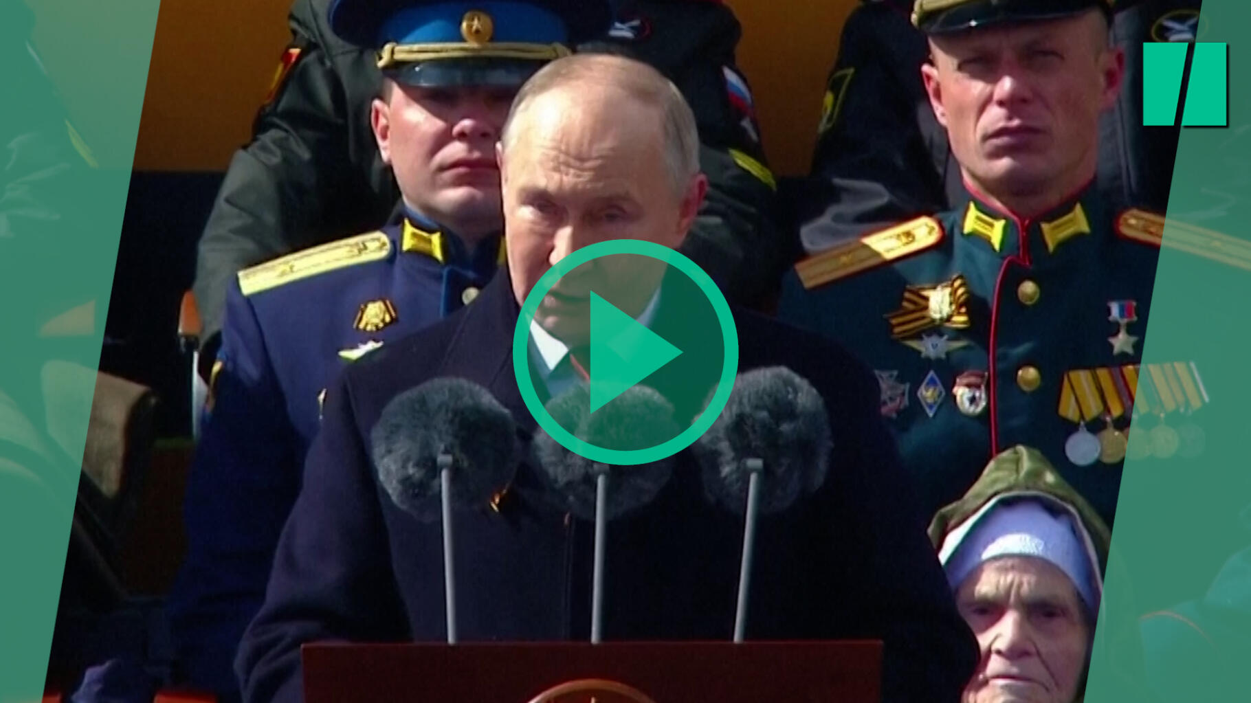   Russie : la menace de Vladimir Poutine au sujet de l’Ukraine lors du défilé militaire du 9 mai  