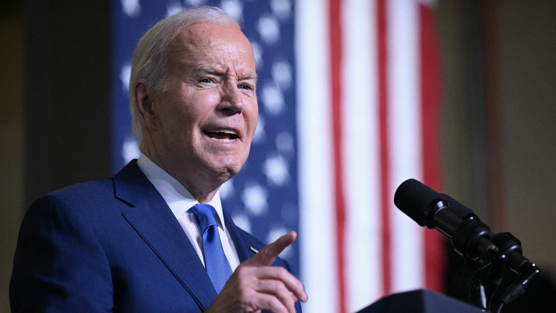   Joe Biden fixe une condition à la livraison d’armes à Israël, une première  